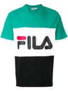 Fila Logo Print T-shirt - Green