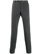 Incotex Tailored Tapered-leg Trousers - Grey