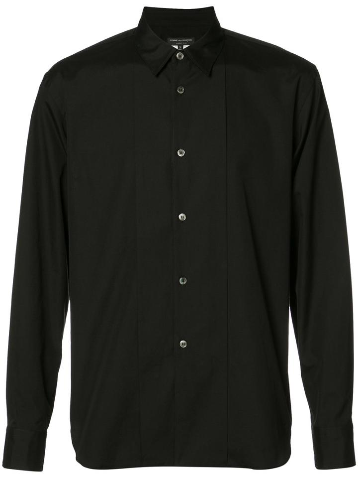 Comme Des Garçons Homme Plus Button-up Shirt, Men's, Size: Large, Black, Cotton