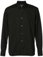 Comme Des Garçons Homme Plus Button-up Shirt, Men's, Size: Large, Black, Cotton