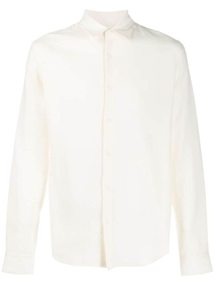 Sandro Paris Supra Shirt - Neutrals