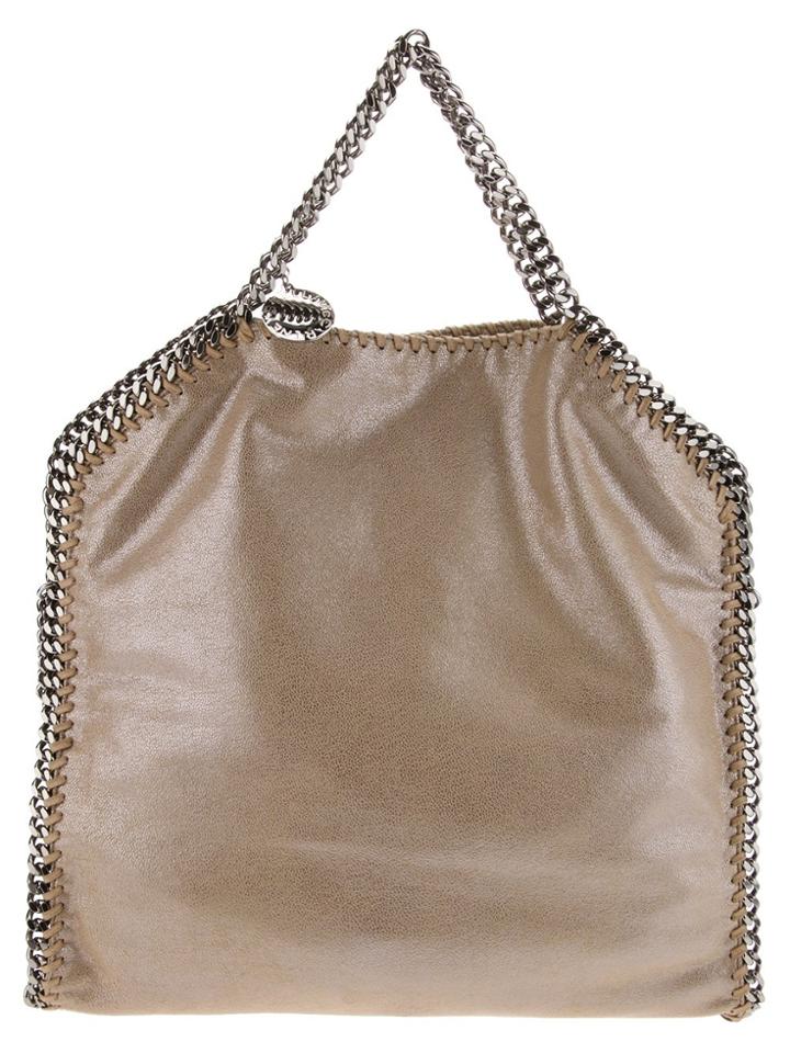 Stella Mccartney Large Falabella Tote - Nude & Neutrals