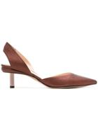 Nicholas Kirkwood Polly Slingback Pumps - Brown