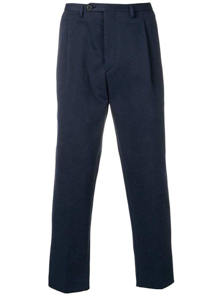 Golden Goose Deluxe Brand George Trousers - Blue