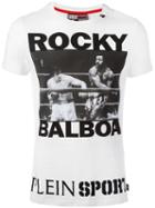 Plein Sport Rocky T-shirt, Men's, Size: Xxl, White, Cotton