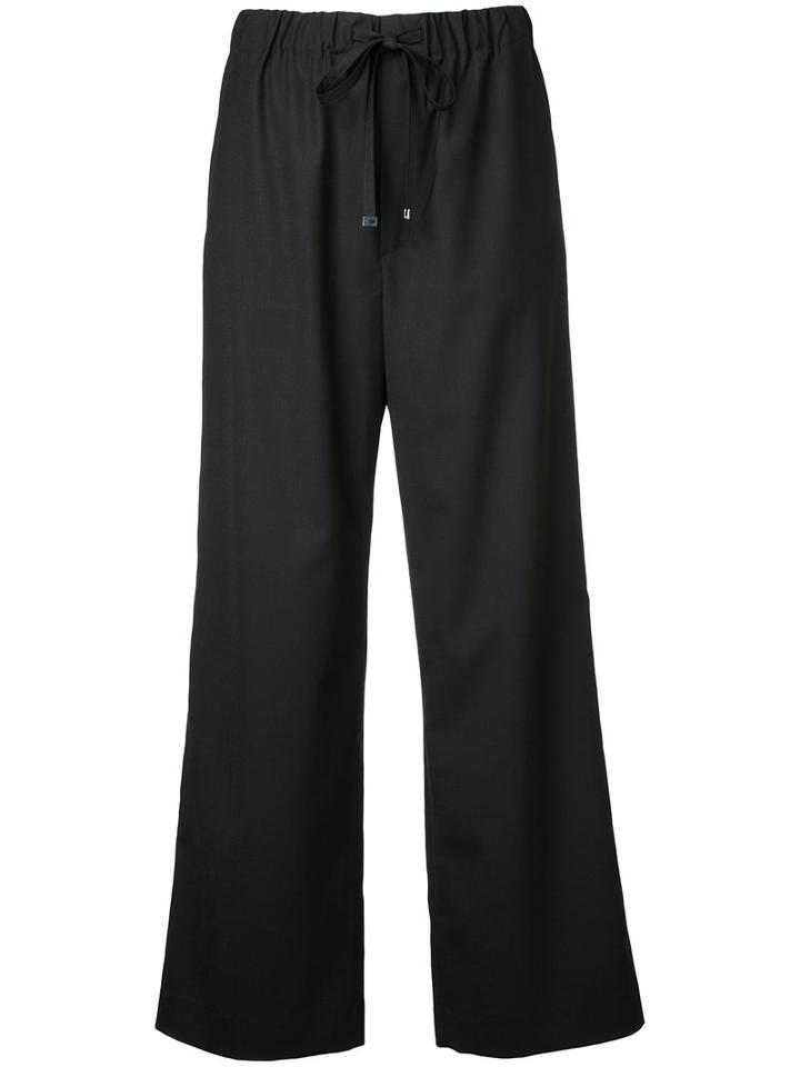 Astraet Cropped Trousers, Women's, Size: 00, Black, Polyester