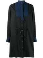 Sacai Loose-fit Shirt Dress - Black