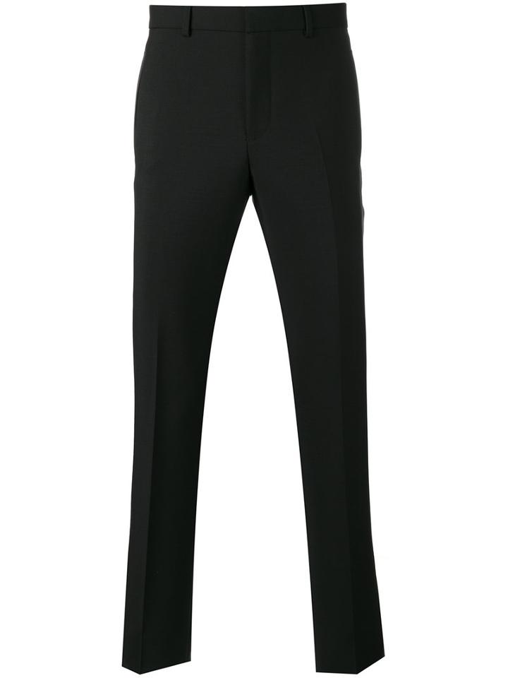 Givenchy Classic Tailored Trousers, Men's, Size: 50, Black, Mohair/wool/silk/cotton