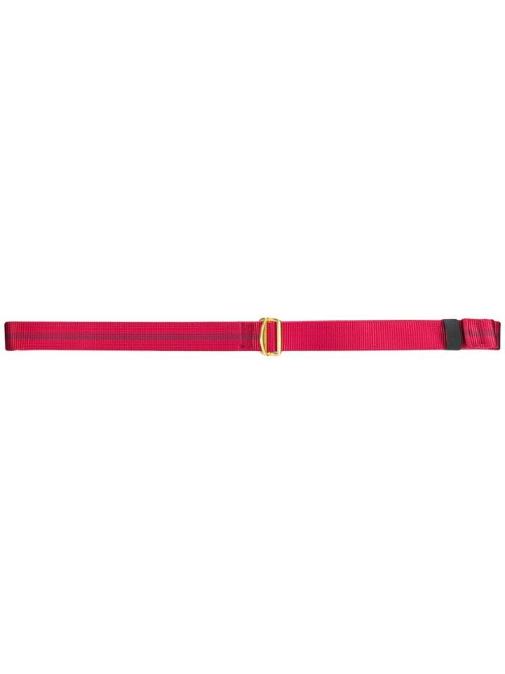 Acne Studios Webbing Belt - Red