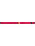 Acne Studios Webbing Belt - Red
