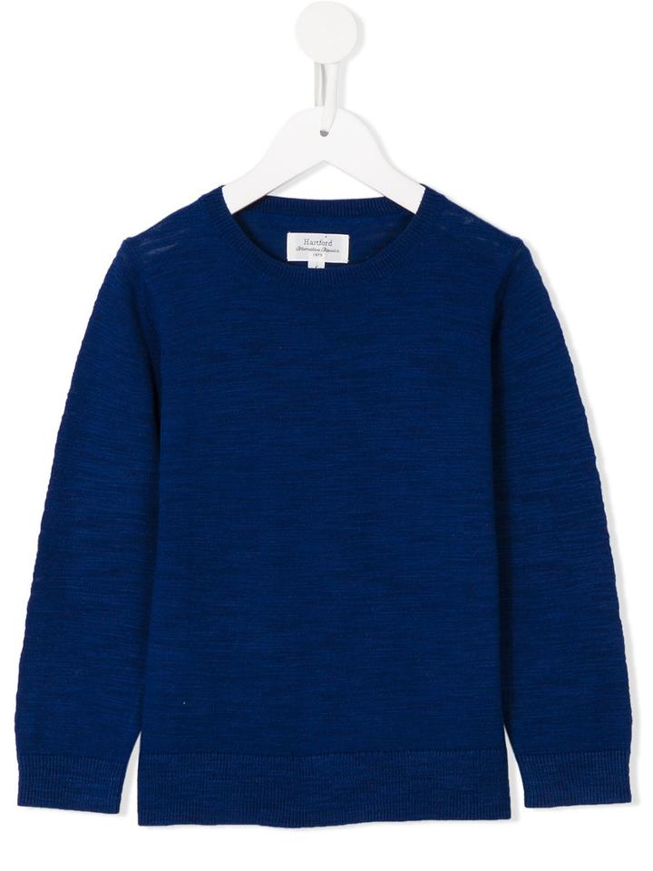 Hartford Kids Crew Neck Sweatshirt, Boy's, Size: 8 Yrs, Blue