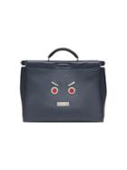 Fendi Peekaboo Tote Bag - Blue