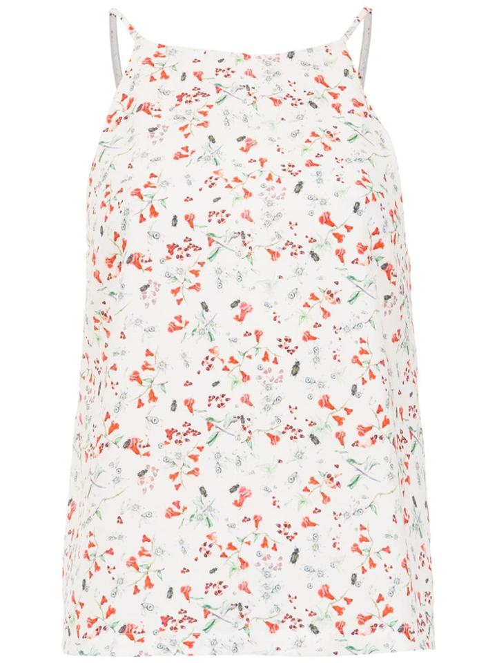 Olympiah Alberelle Printed Top - White