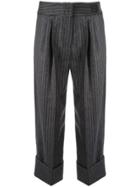 Antonio Marras Pinstriped Trousers - 900 Grey