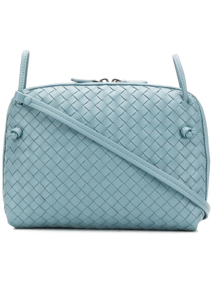 Bottega Veneta Borsa Sp Intr. Nappa/nappa/ott - Blue
