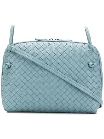Bottega Veneta Borsa Sp Intr. Nappa/nappa/ott - Blue
