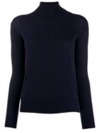 Aragona Turtle Neck Jumper - Blue