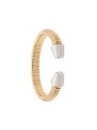 Chloé Ribbed Bracelet - Gold