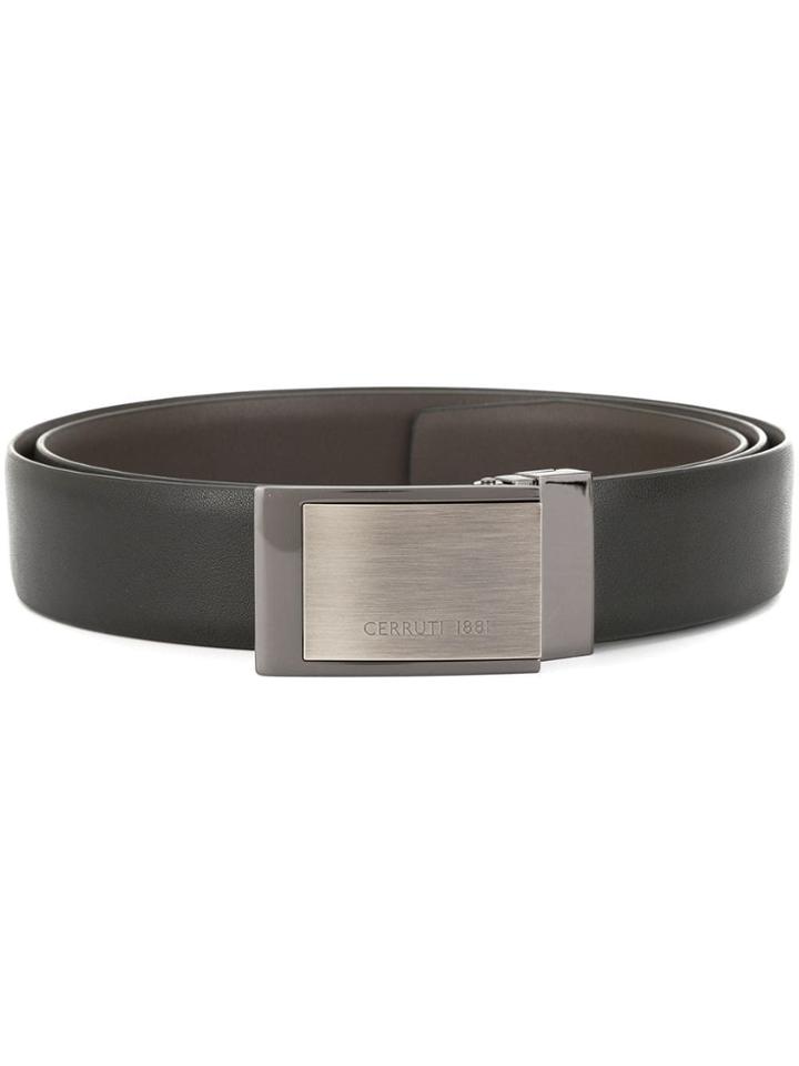 Cerruti 1881 Black Minimal Belt