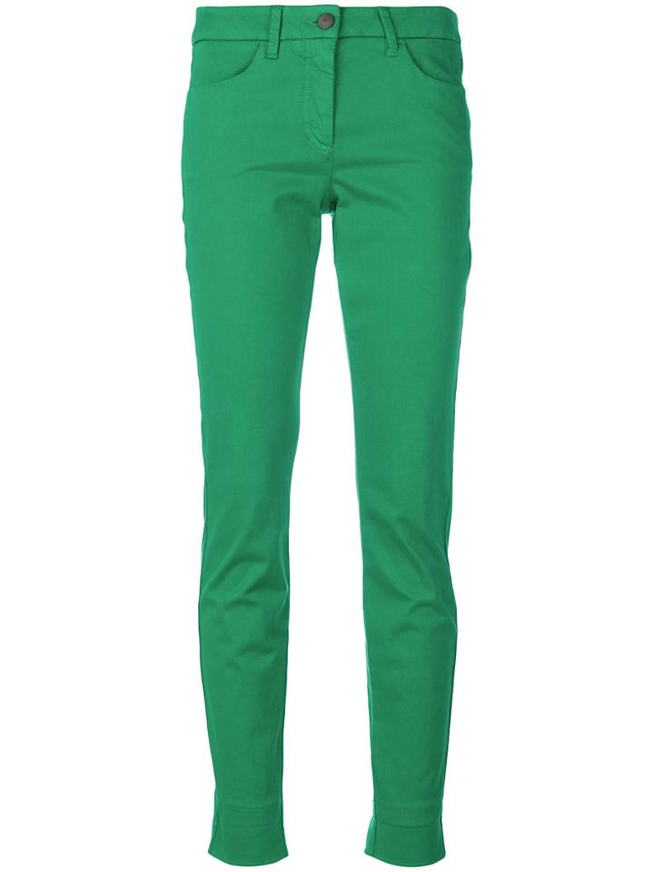 Luisa Cerano Skinny Jeans - Green