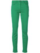 Luisa Cerano Skinny Jeans - Green