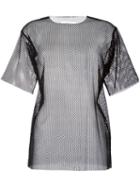 Mm6 Maison Margiela Mesh T-shirt