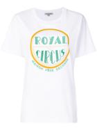 Maison Père Logo Patch T-shirt - White
