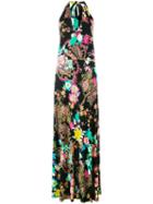 Etro - Floral Paisley Print Dress - Women - Viscose - 42, Women's, Black, Viscose