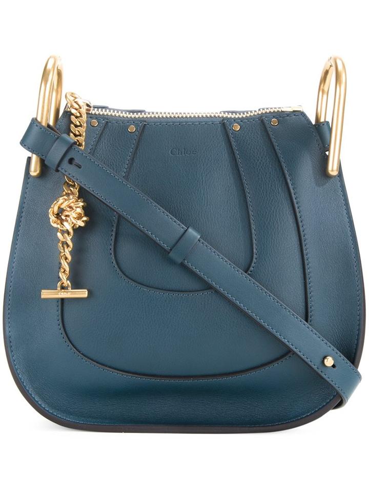 Chloé 'hayley' Hobo Shoulder Bag, Women's, Green