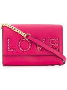 Michael Michael Kors Love Crossbody Bag - Pink & Purple