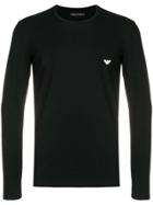 Emporio Armani Basic Sweatshirt - Black
