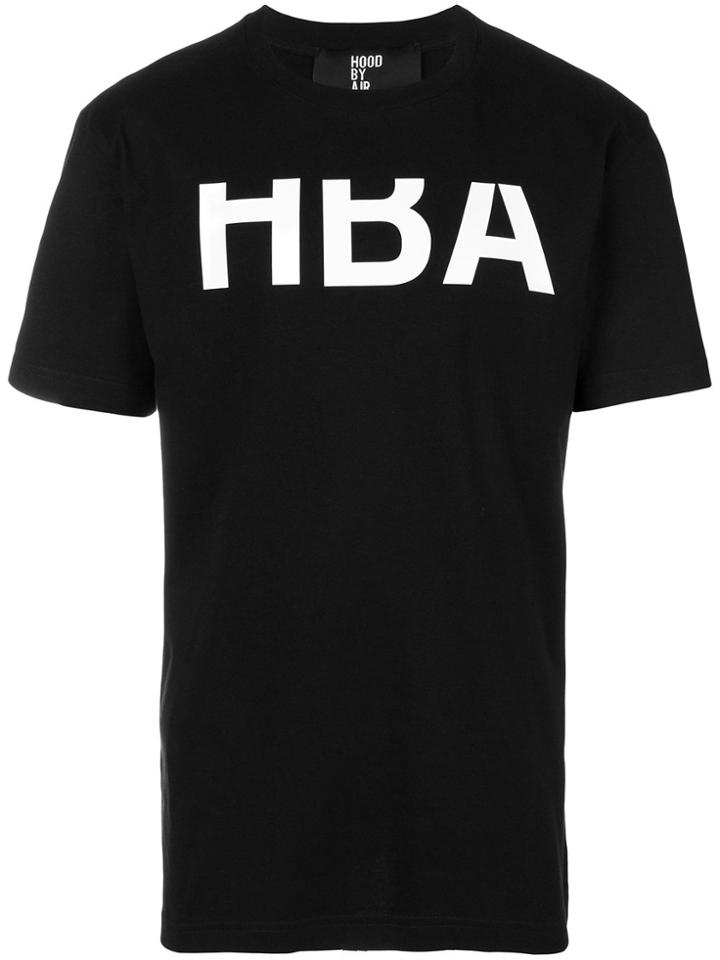 Hood By Air Rehab T-shirt - Black