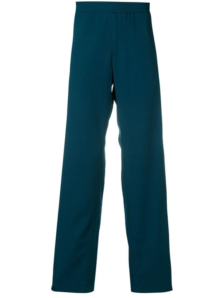 Valentino Tailored Track Pants - Green