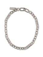 Prada Chain Choker - Silver