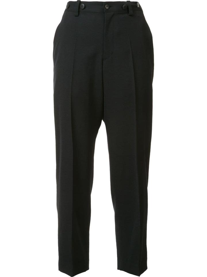 Yohji Yamamoto 'sarouel' Trousers - Black