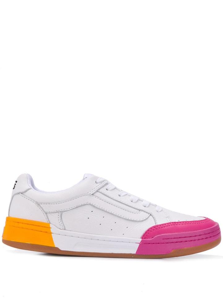 Vans Colour Block Sneakers - White
