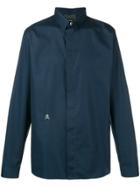 Philipp Plein Skull Detail Shirt - Blue