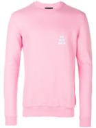 Howlin' - No Way Back Sweatshirt - Men - Cotton - S, Pink/purple, Cotton