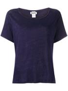 Hope Loose Fit T-shirt - Blue