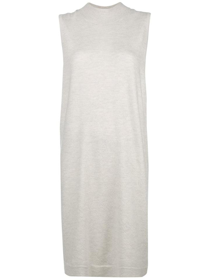 Unravel Project Tunic Length Muscle Top - Grey