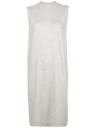 Unravel Project Tunic Length Muscle Top - Grey