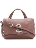 Zanellato Flip Lock Postina Mini Bag - Nude & Neutrals