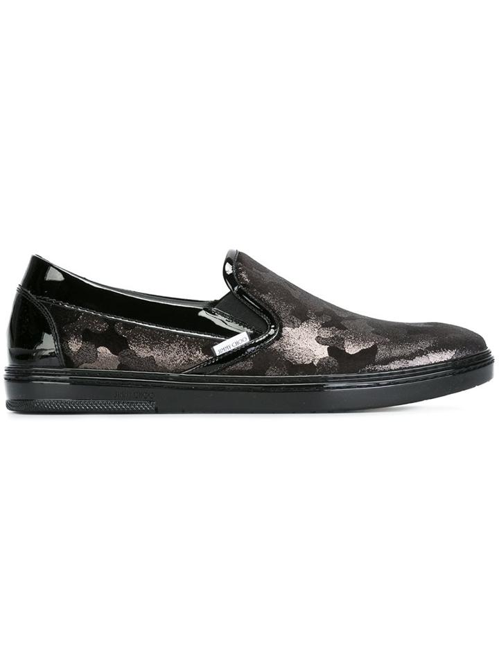 Jimmy Choo 'grove' Slip-on Slippers