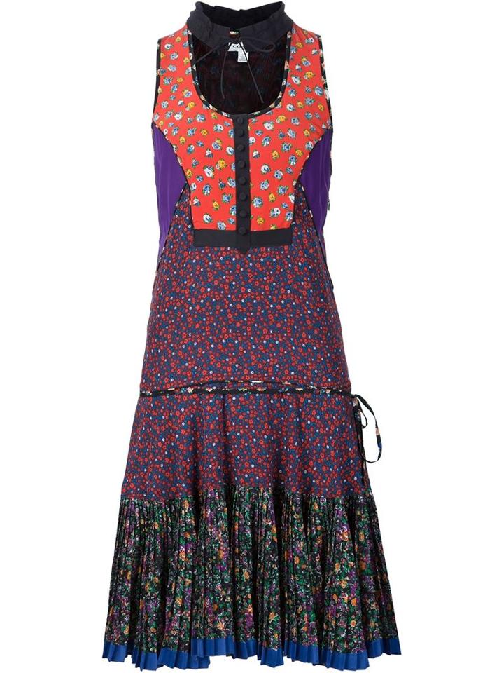 Coach 1941 Floral Placket Dress