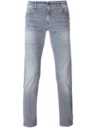Carhartt Slim-fit Jeans, Men's, Size: 30, Grey, Cotton/spandex/elastane/polyester