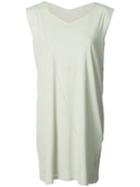 Issey Miyake Stretch Seamless Tunic, Women's, Size: 2, Grey, Nylon/polyester/polyurethane