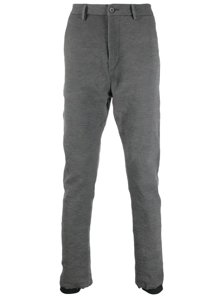 Poème Bohémien Slim-fit Trousers - Grey