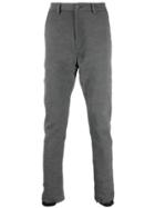 Poème Bohémien Slim-fit Trousers - Grey