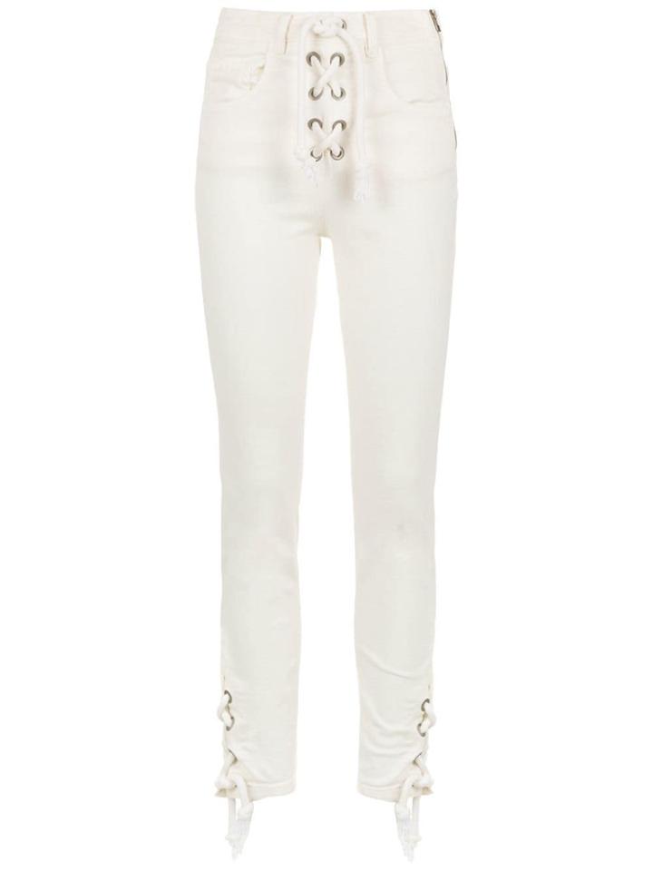 Nk Skinny Jeans - White