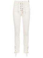 Nk Skinny Jeans - White